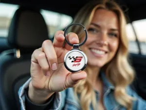 Key Chains for Women Steel Stylish Build